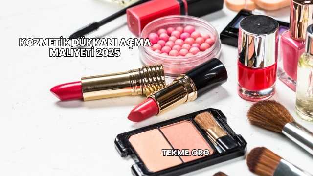 Kozmetik Dükkanı Açma Maliyeti 2025