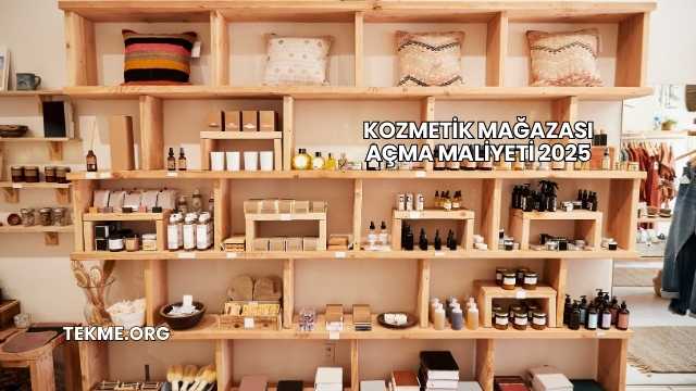 Kozmetik Mağazası Açma Maliyeti 2025