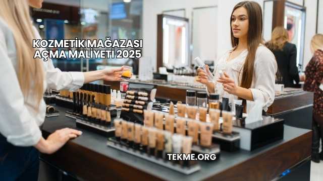 Kozmetik Mağazası Açma Maliyeti 2025