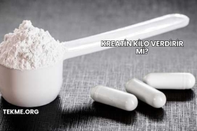 Kreatin Kilo Verdirir mi?