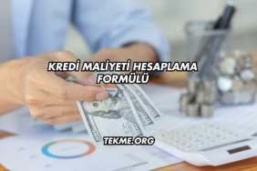Kredi Maliyeti Hesaplama Formülü