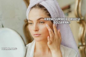 Krem Sürmek Orucu Bozar mı?