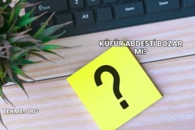 Küfür Abdesti Bozar mı?