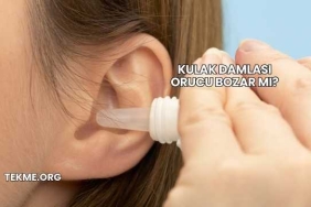Kulak Damlası Orucu Bozar mı?