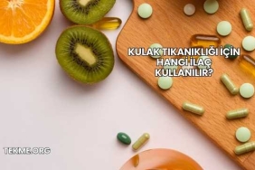 Kulak Tıkanıklığı İçin Hangi İlaç Kullanılır?