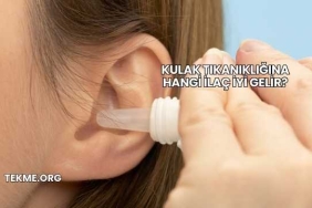 Kulak Tıkanıklığına Hangi İlaç İyi Gelir?