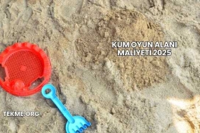 Kum Oyun Alanı Maliyeti 2025