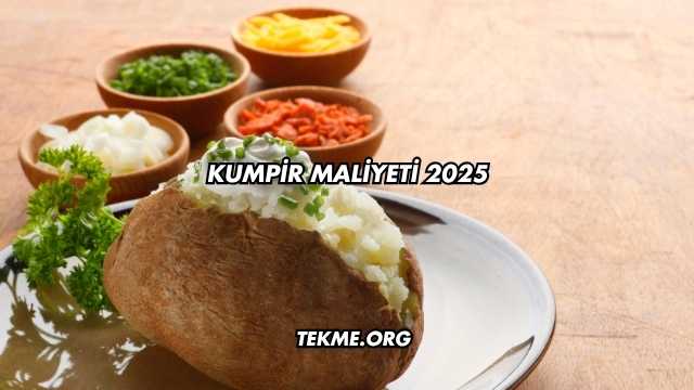 Kumpir Maliyeti 2025