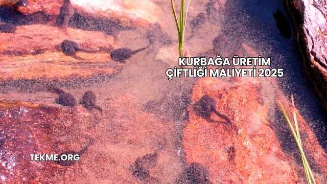 Kurbağa Üretim Çiftliği Maliyeti 2025