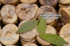 Kuru İncir Kilo Verdirir mi?