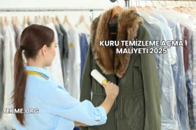 Kuru Temizleme Açma Maliyeti 2025