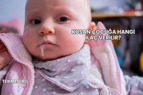 Kusan Çocuğa Hangi İlaç Verilir?
