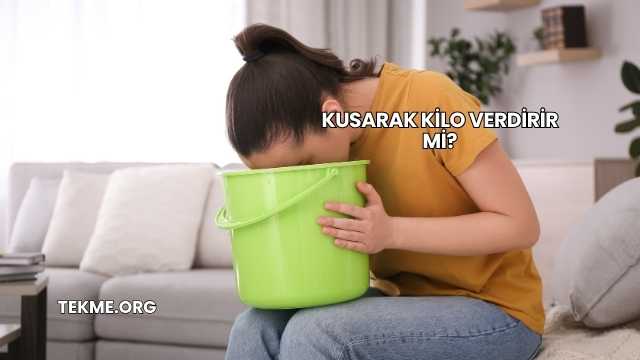 Kusarak Kilo Verdirir mi?