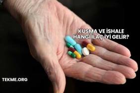 Kusma ve İshale Hangi İlaç İyi Gelir?