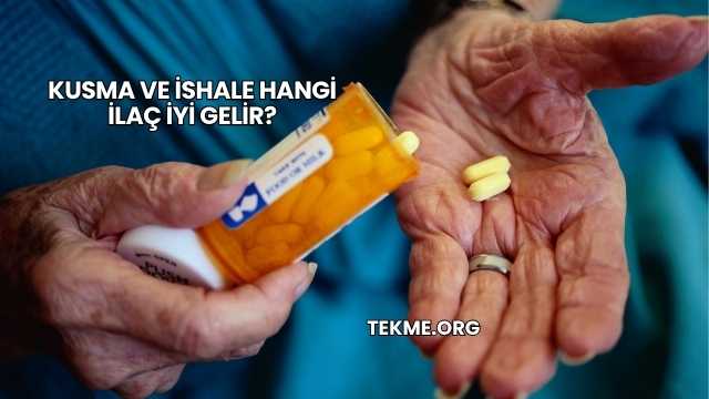 Kusma ve İshale Hangi İlaç İyi Gelir?