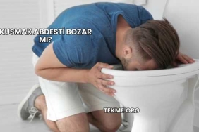 Kusmak Abdesti Bozar mı?