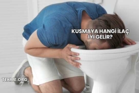 Kusmaya Hangi İlaç İyi Gelir?