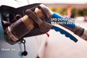 LPG Dönüşüm Maliyeti 2025