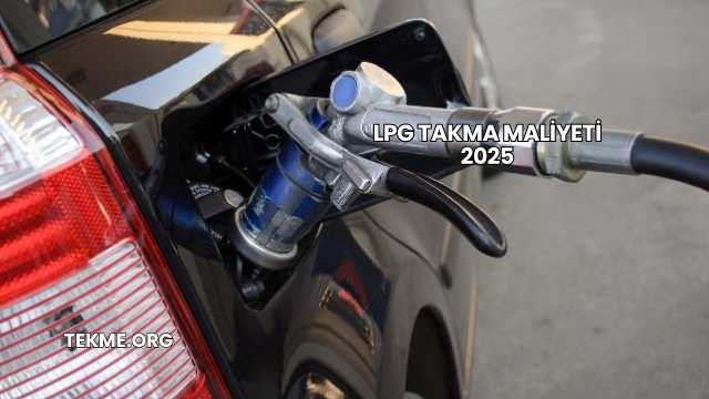 LPG Takma Maliyeti 2025