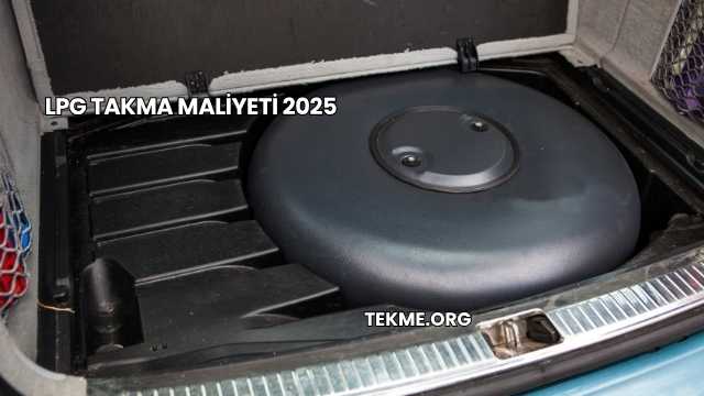 LPG Takma Maliyeti 2025