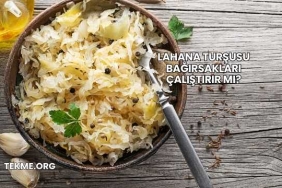 Lahana Turşusu Bağırsakları Çalıştırır mı?