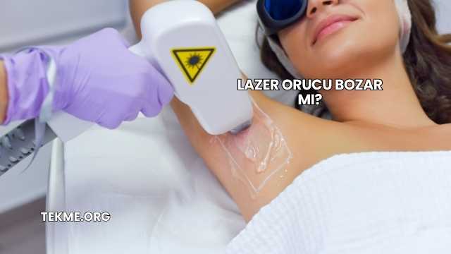 Lazer Orucu Bozar mı?