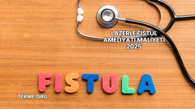 Lazerle Fistül Ameliyatı Maliyeti 2025