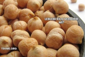 Leblebi Kilo Verdirir mi?