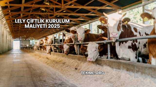 Lely Çiftlik Kurulum Maliyeti 2025