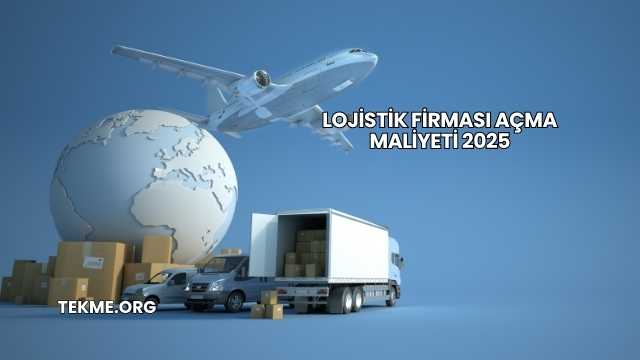 Lojistik Firması Açma Maliyeti 2025