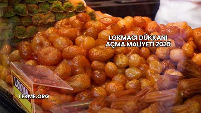 Lokmacı Dükkanı Açma Maliyeti 2025