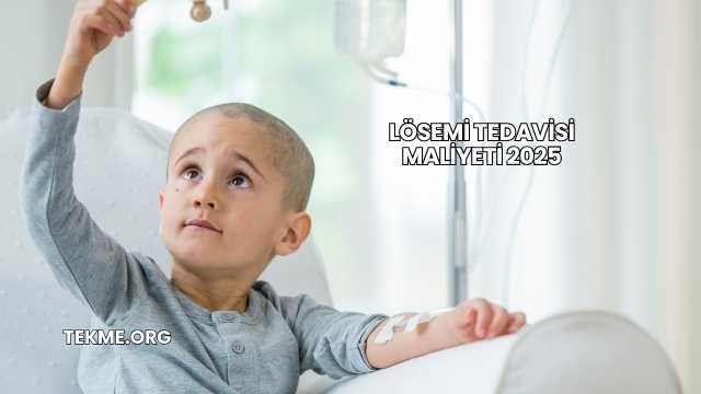 Lösemi Tedavisi Maliyeti 2025
