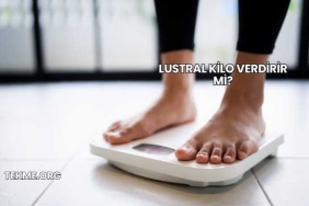 Lustral Kilo Verdirir mi?