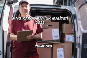 MNG Kargo Bayilik Maliyeti 2025