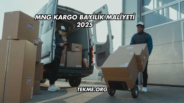 MNG Kargo Bayilik Maliyeti 2025