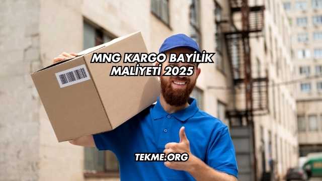 MNG Kargo Bayilik Maliyeti 2025