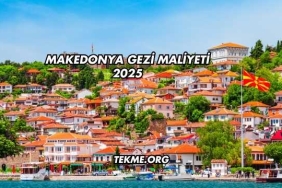Makedonya Gezi Maliyeti 2025