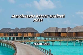 Maldivlerde Balayı Maliyeti 2025