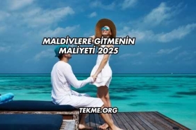 Maldivlere Gitmenin Maliyeti 2025