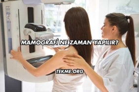 Mamografi Ne Zaman Yapılır?