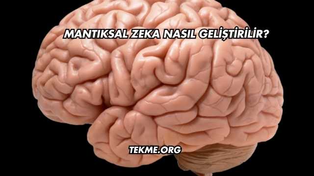Mantıksal Zeka Nasıl Geliştirilir?