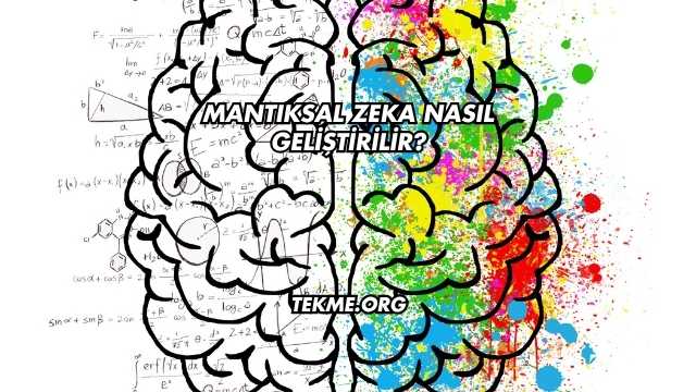 Mantıksal Zeka Nasıl Geliştirilir?