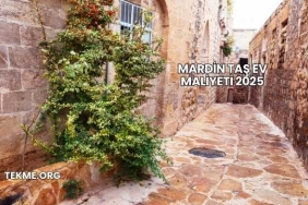 Mardin Taş Ev Maliyeti 2025