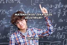 Matematiksel Zeka Nasıl Geliştirilir?