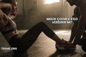 Mekik Çekmek Kilo Verdirir mi?
