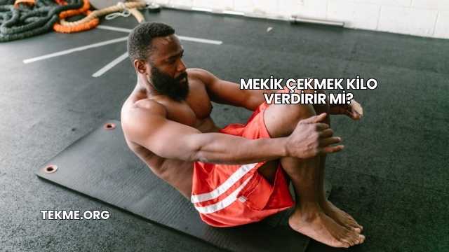 Mekik Çekmek Kilo Verdirir mi?