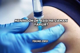 Meningokok Aşısı Ne Zaman Yapılır?