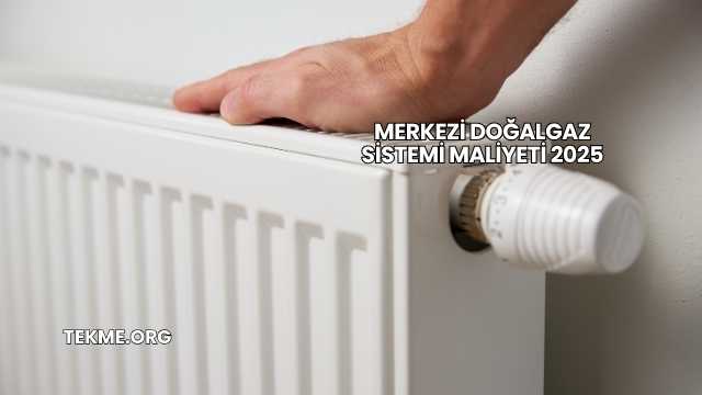 Merkezi Doğalgaz Sistemi Maliyeti 2025