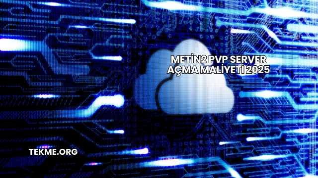 Metin2 PVP Server Açma Maliyeti 2025