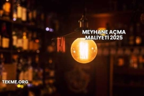 Meyhane Açma Maliyeti 2025